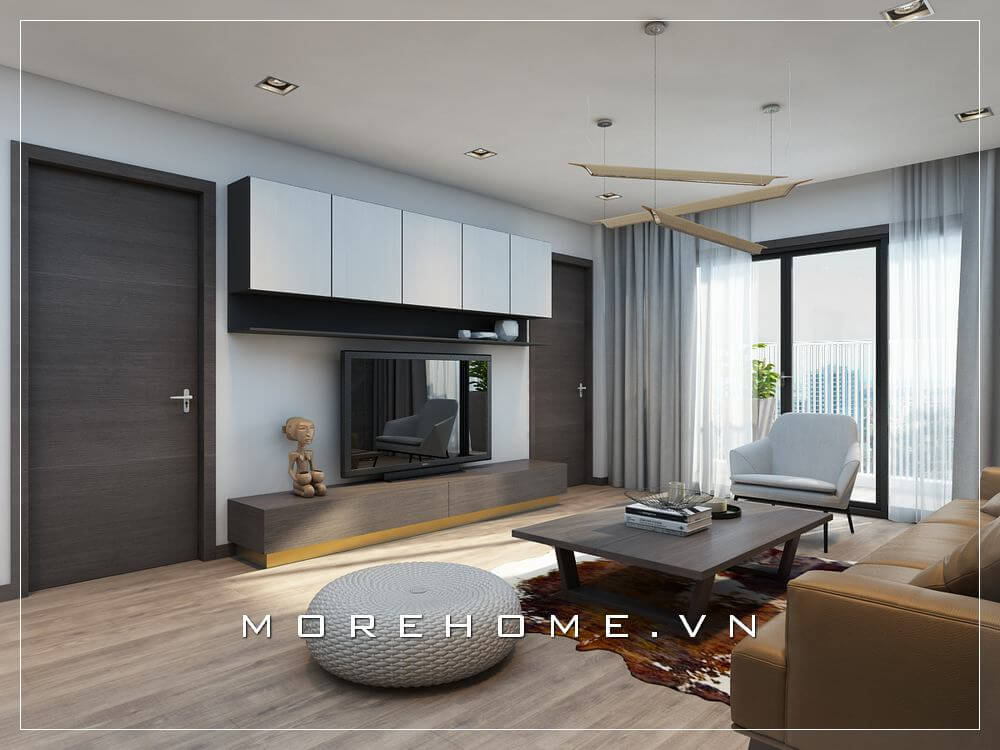 Top mẫu phòng khách ấn tượng, quyến rũ